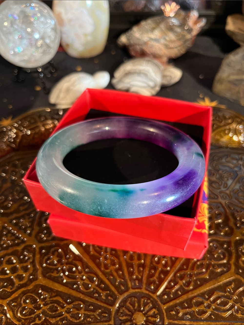 Jade bangle